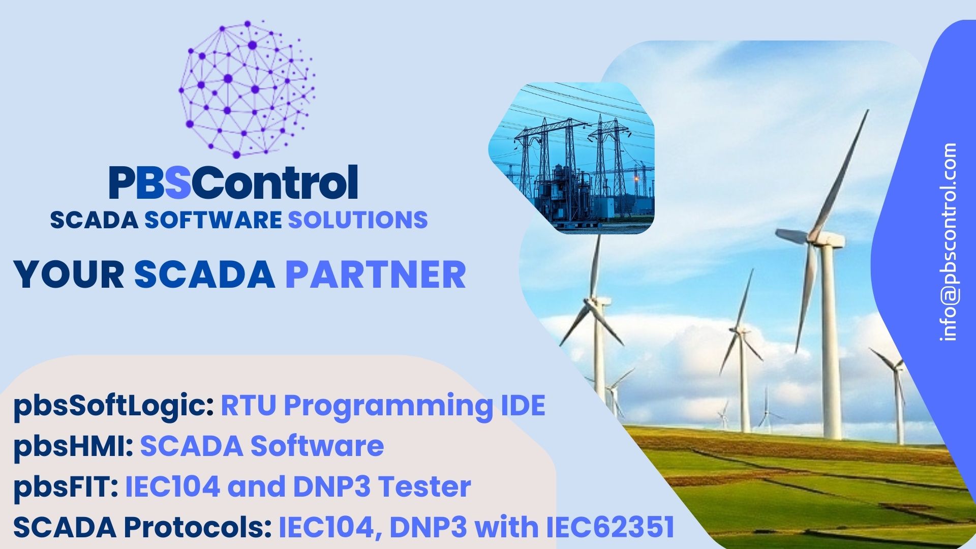 pbsControl SCADA Overview