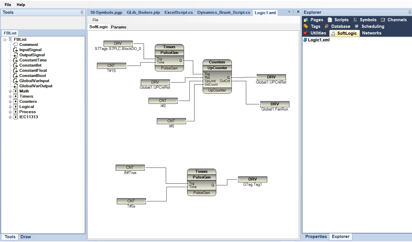 pbsHMI Function Block